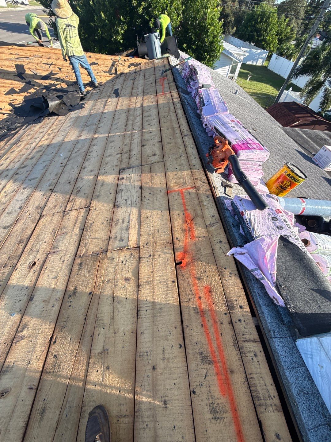 Project in Seminole 33772 by Mitchell Roofing Company LLC 
