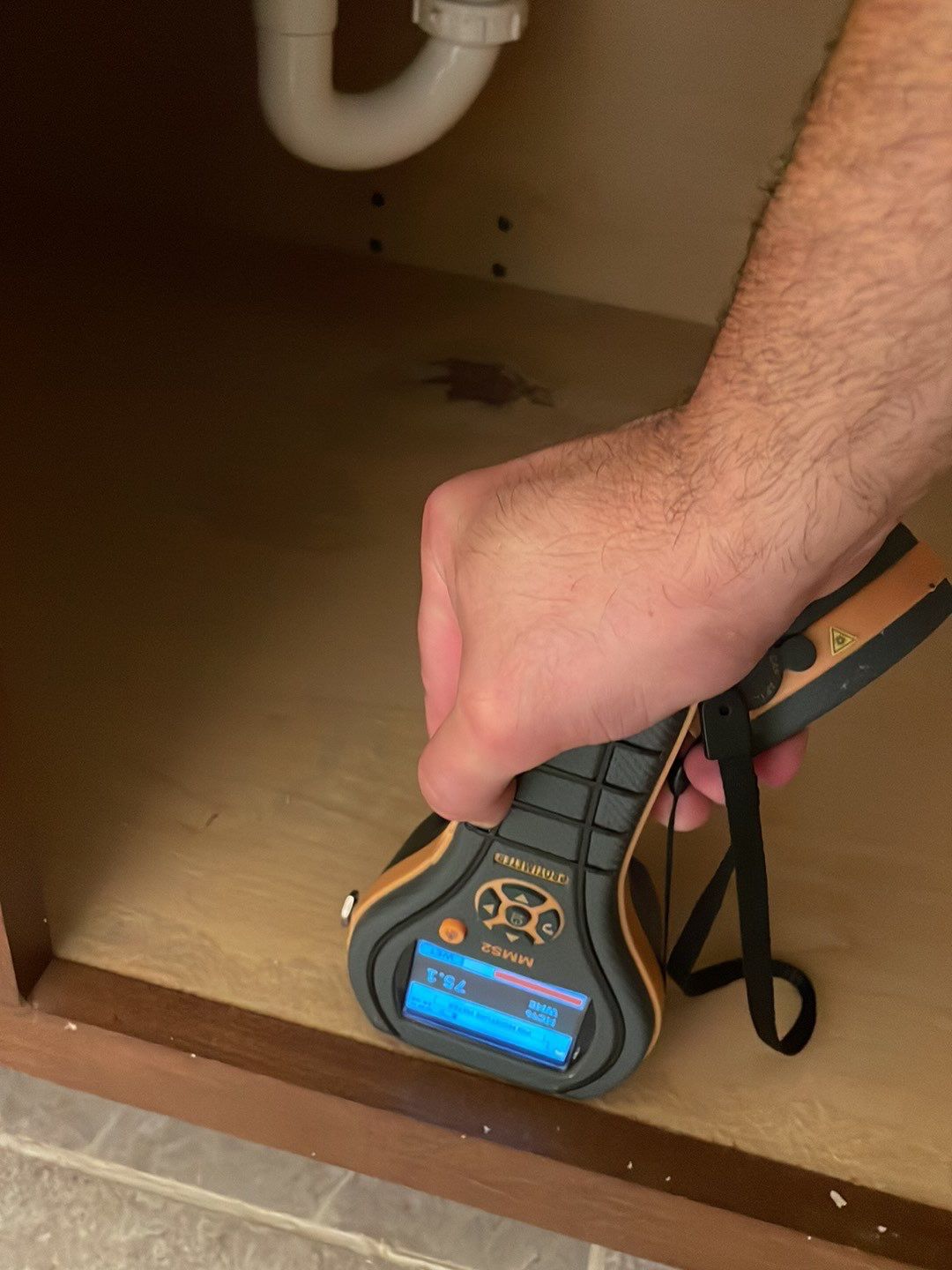 Project in Fraser by EzDry Water Mitigation & Property Restoration