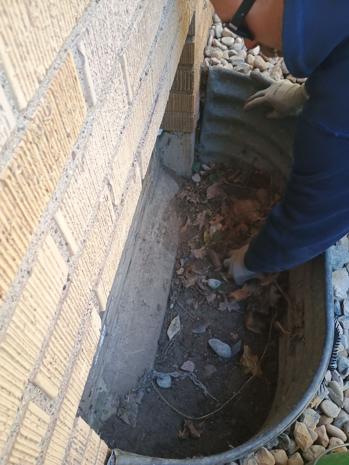 A French Drain for Jeniffer by Waterproofing Northeast