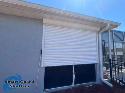 Rolling Shutter in White