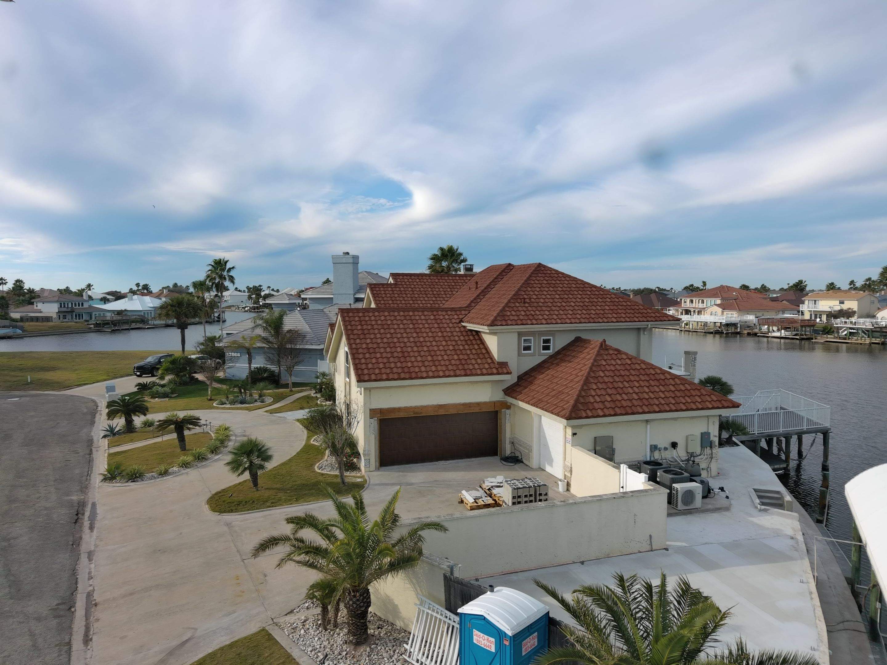 Isla Colon Mediterranean Makeover by Bayfront Roofing and Construction