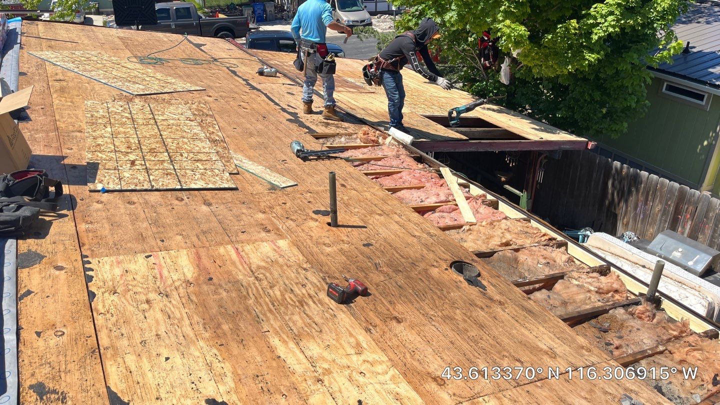 Roof Transformation in Boise, Idaho with Owens Corning Brownwood Shingles by ID Roofing LLC