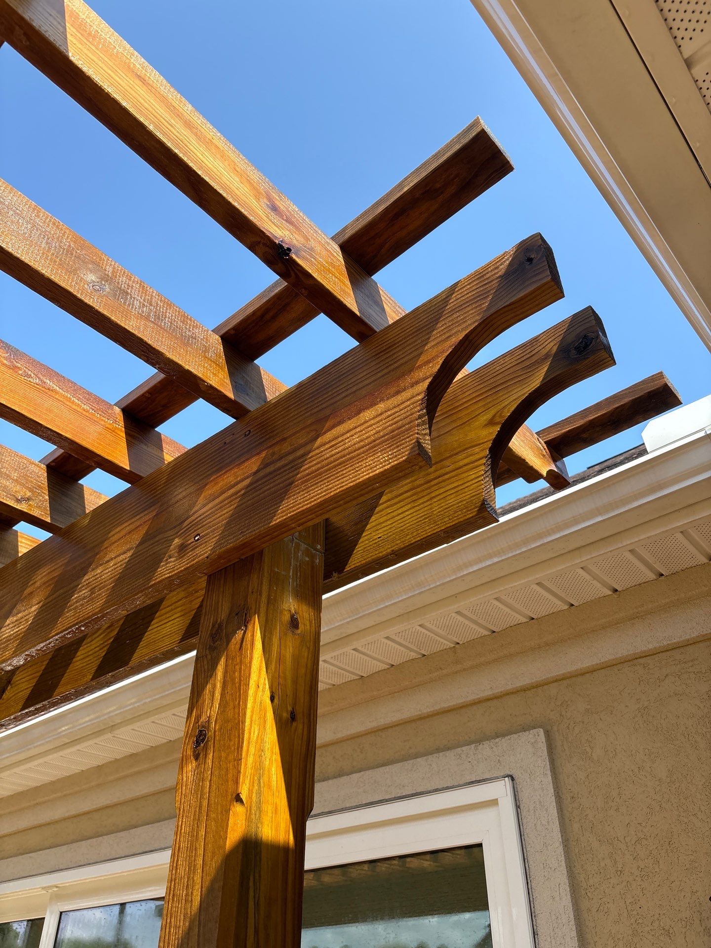 Wood Pergola using Wood Sealant by DuraSeal