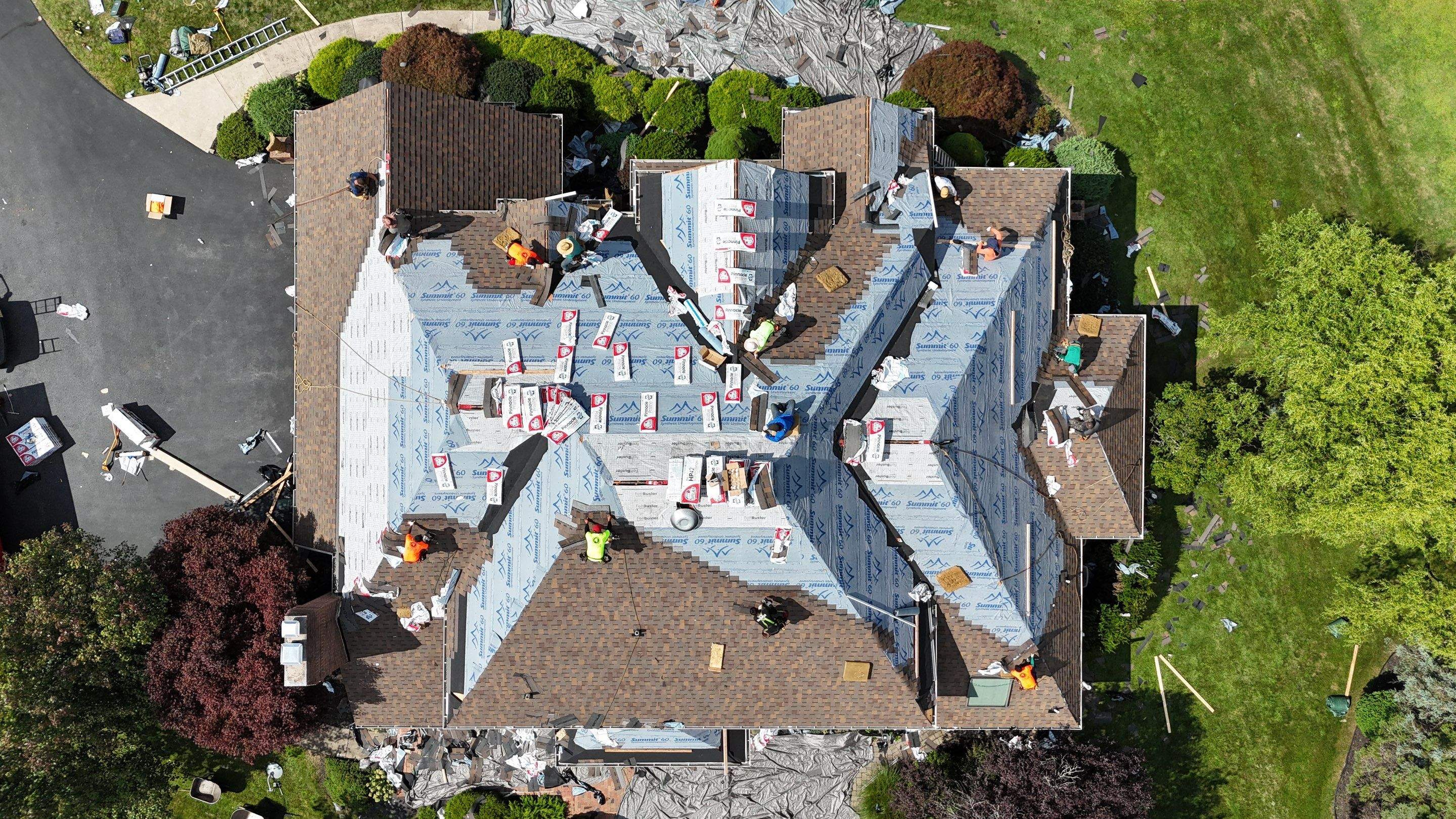 Project in Andreas by Mission Roof