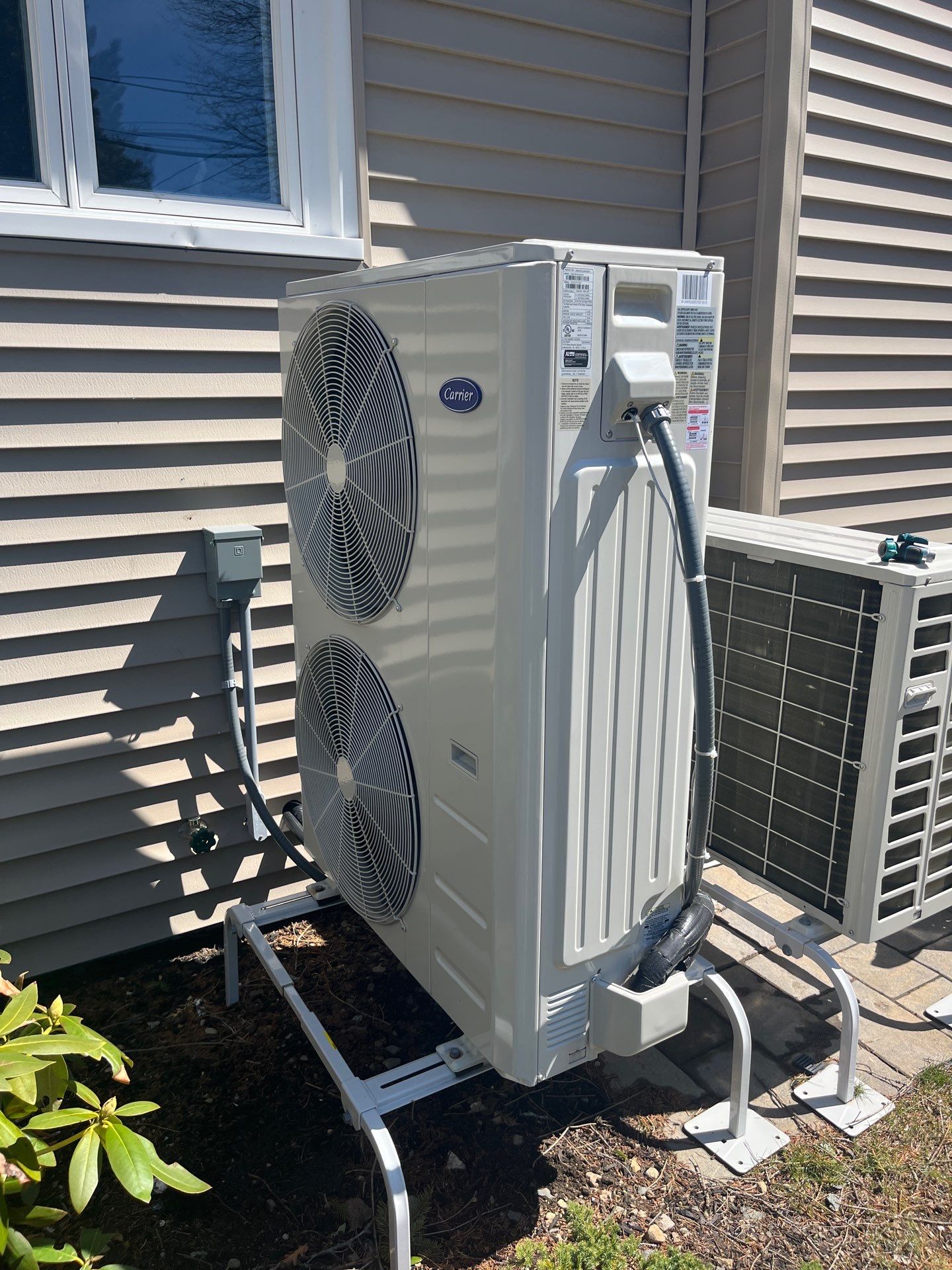 No AC service call and Installation of Mini Split System — Marblehead, MA by FAGONE MECHANICAL