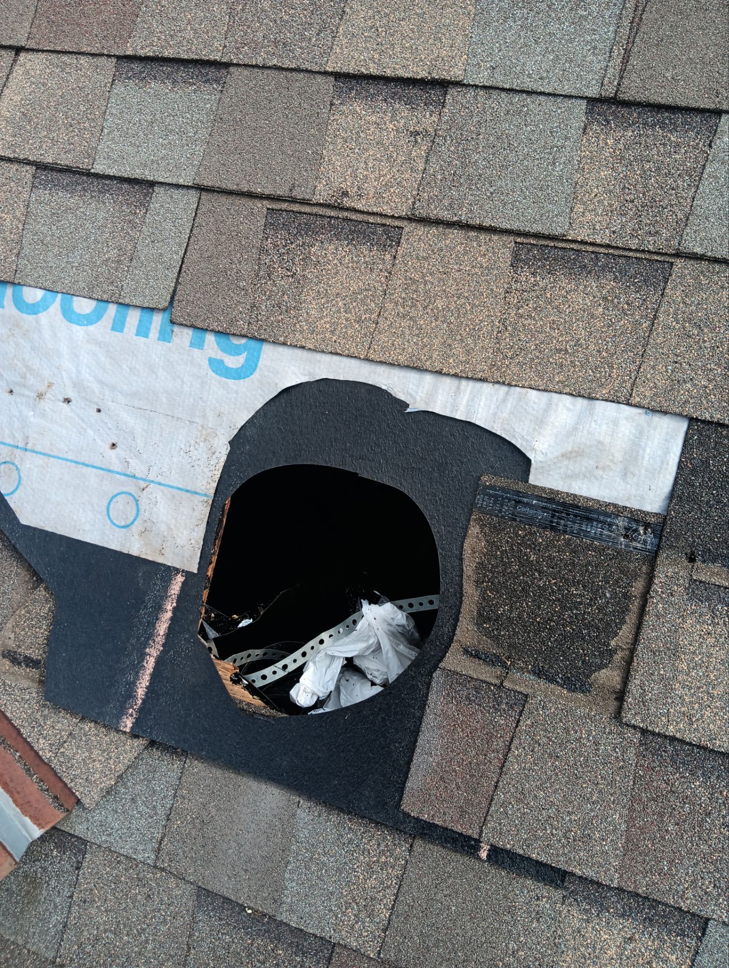 Residential Roofing Repair using Owen's Corning Duration (Lifetime) Shingles by Roof Repair Company