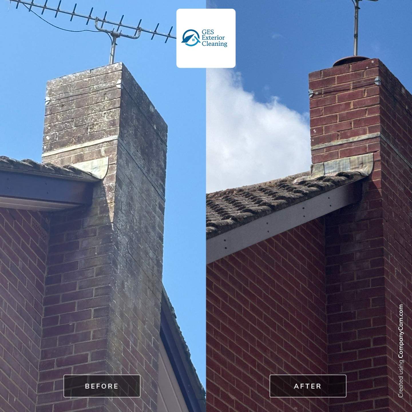 Residential Exterior Brick and Patio Cleaning in East Grinstead by Ges Exterior Cleaning ltd