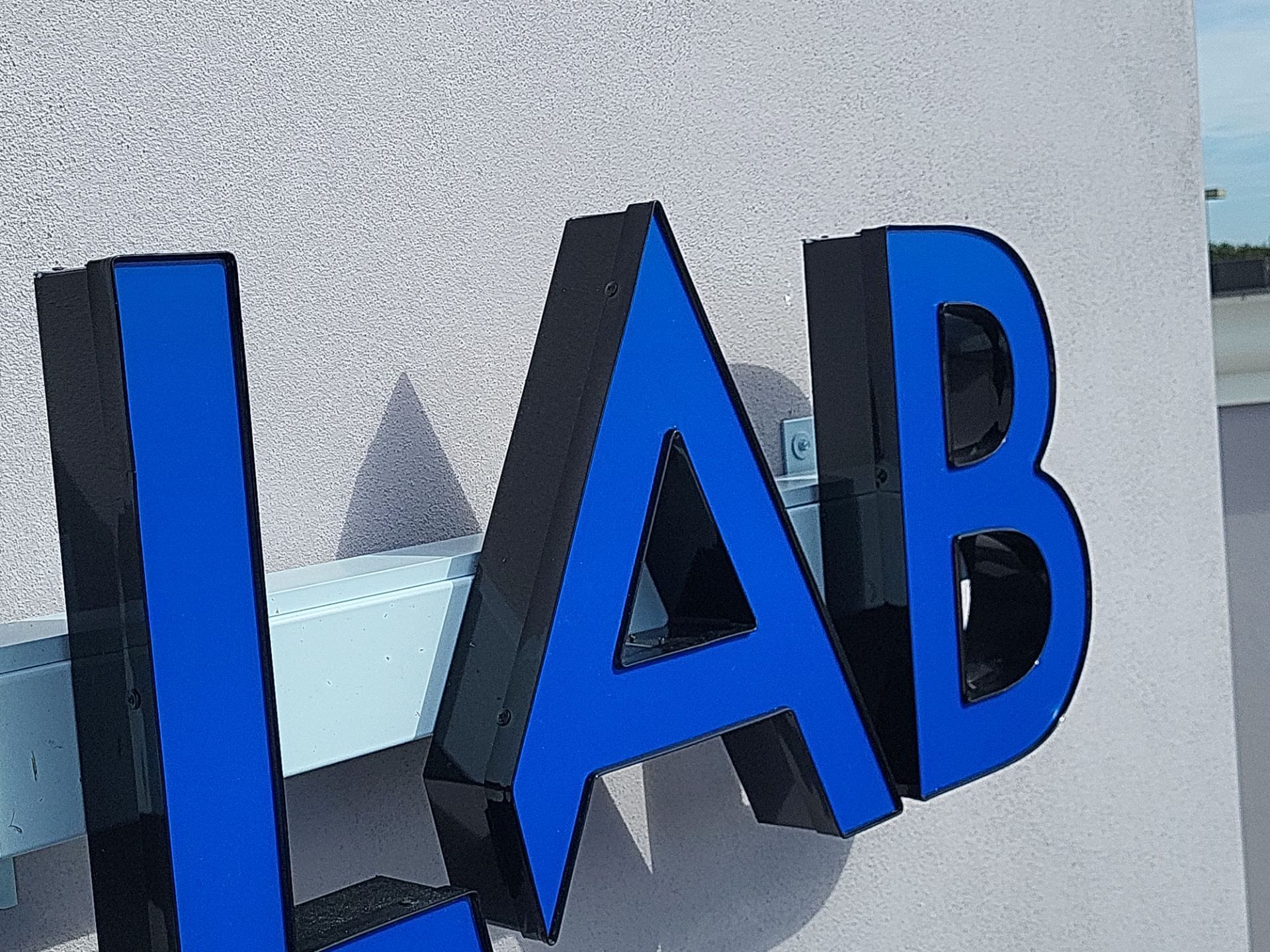 Laser Lab Channel Letters by SignCrafters