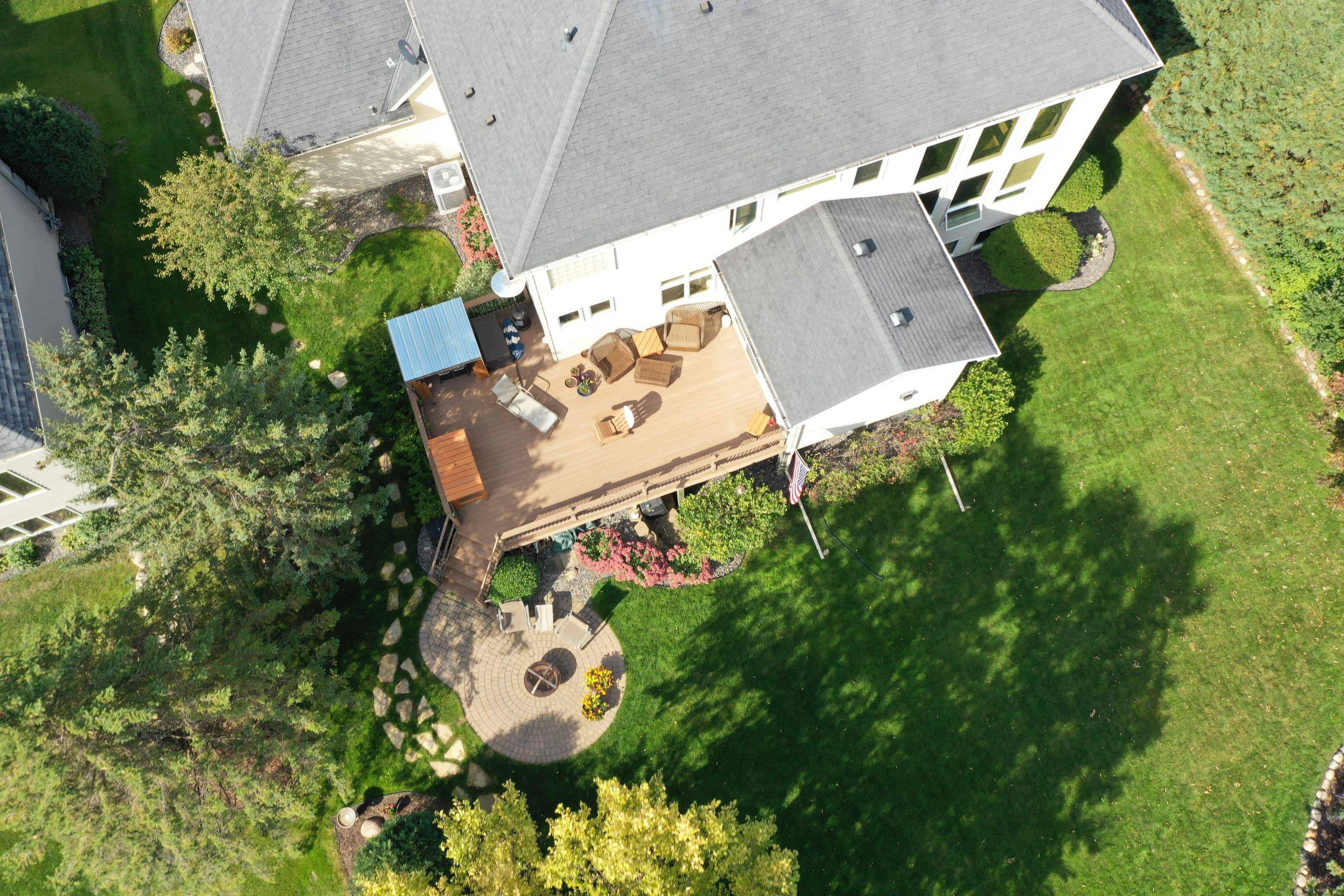 Residential Roofing Installation using Certainteed Landmark Moire Black by MODERN EXTERIOR SYSTEMS