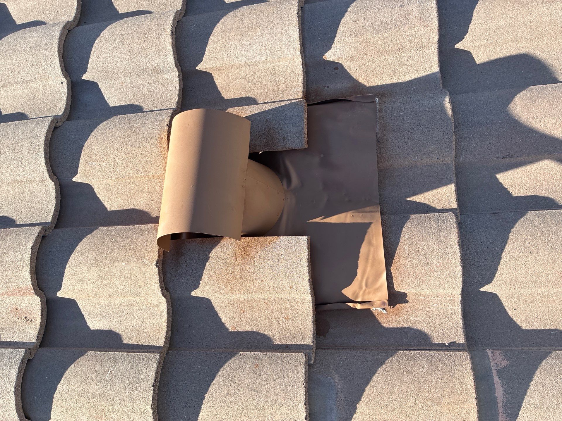 Tile Reset using Concrete Tiles in Mesa, Arizona by Weather-Tite Roofing