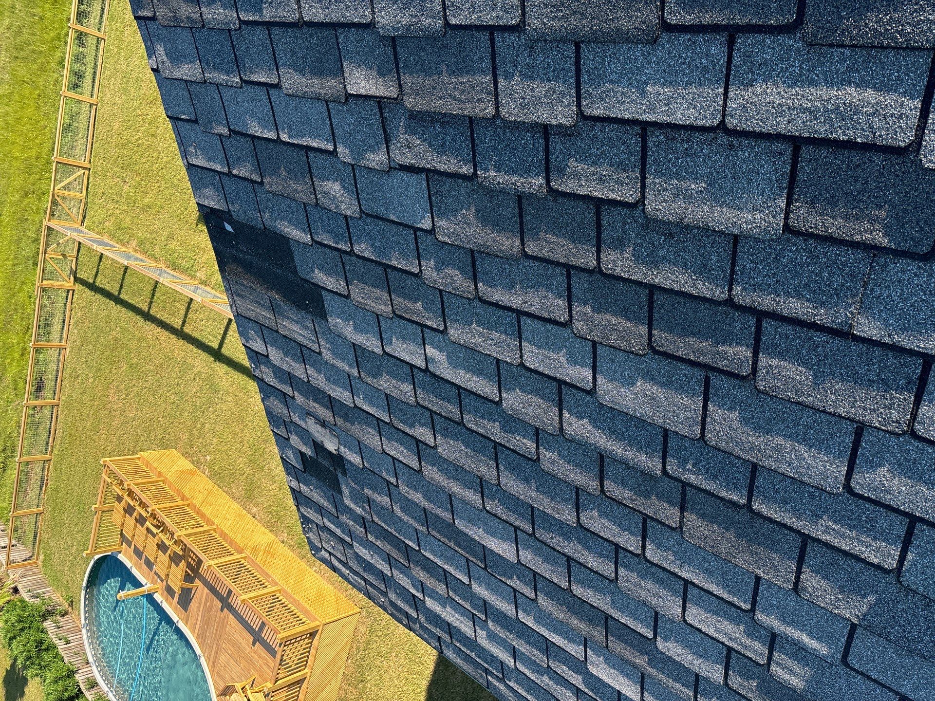 Residential Roofing Repair using Owen's Corning Duration (Lifetime) Shingles by Roof Repair Company
