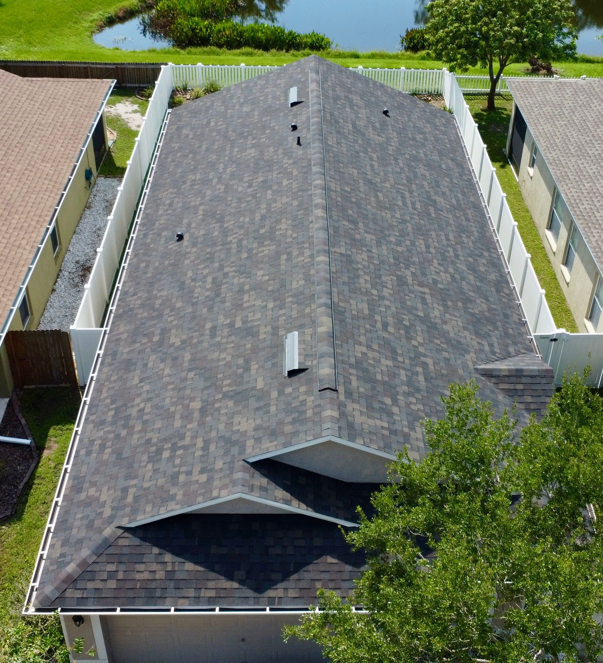 Roof Replacement in Riverview, FL. by Steadfast Roofing