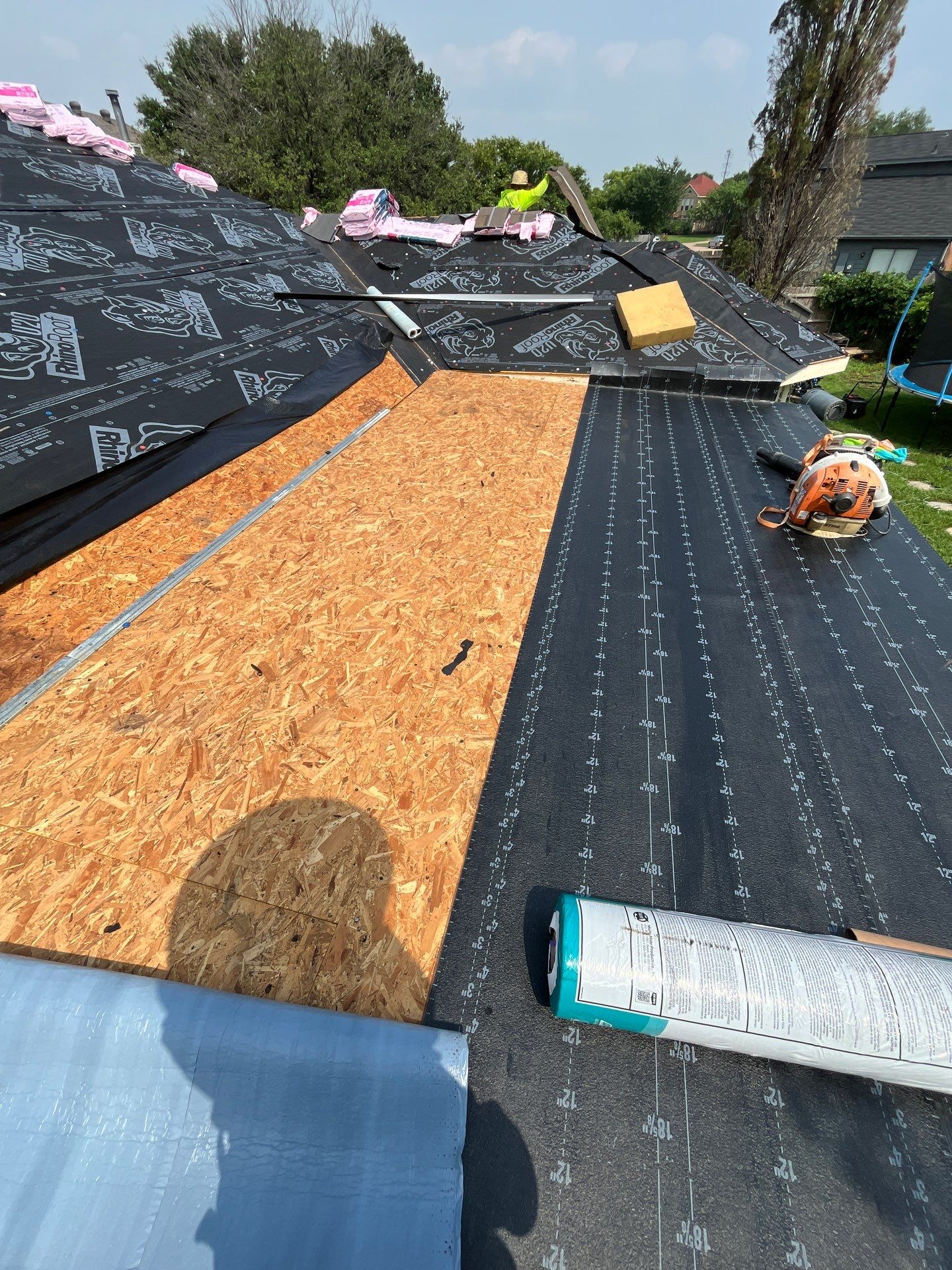 Reroof (Financed) by Berry Good Roofing