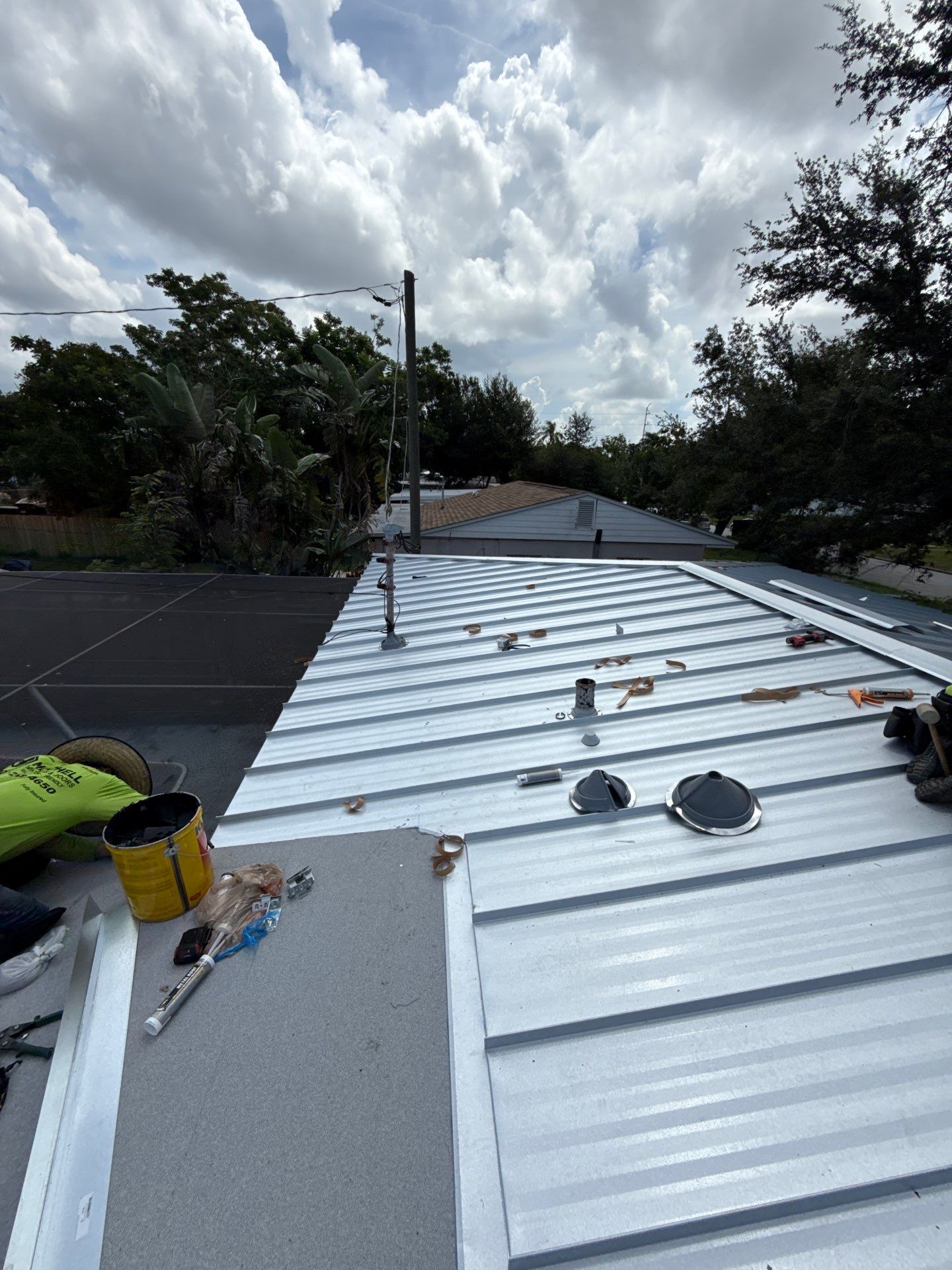 Project in St. Petersburg 33713 by Mitchell Roofing Company LLC