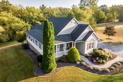 Full Vinyl Siding Replacement and Shingle Roof Install in Millersburg