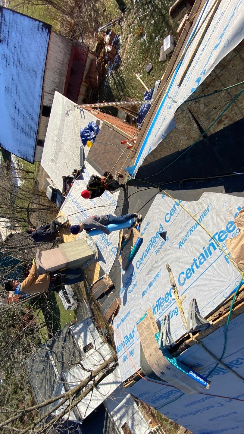 Roof Replacement using CertainTeed Landmark by 180 Contractors