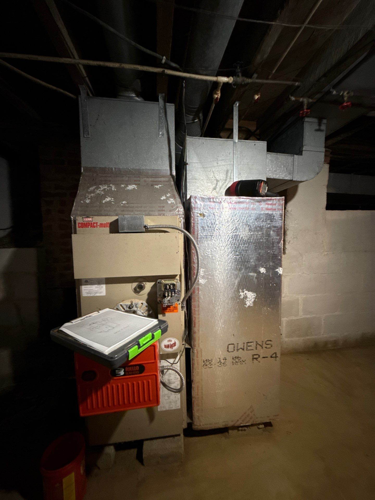 Oil Furnace to Heat pump Conversion by Elemental Heating and air conditioning LLC