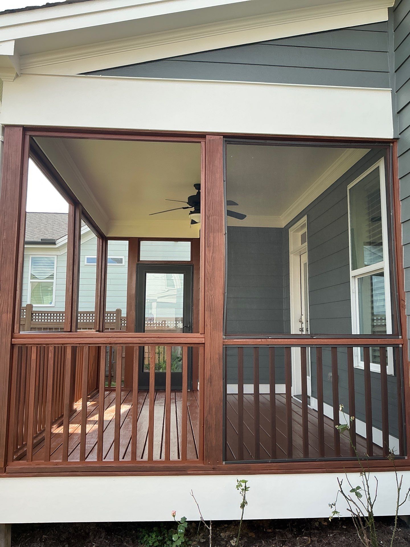 Siding replacement and exterior painting by GonzalezPainters & Contractors Inc