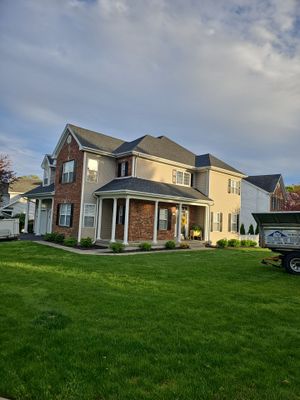 Residential Roofing Installation using Tamko Rustic Black