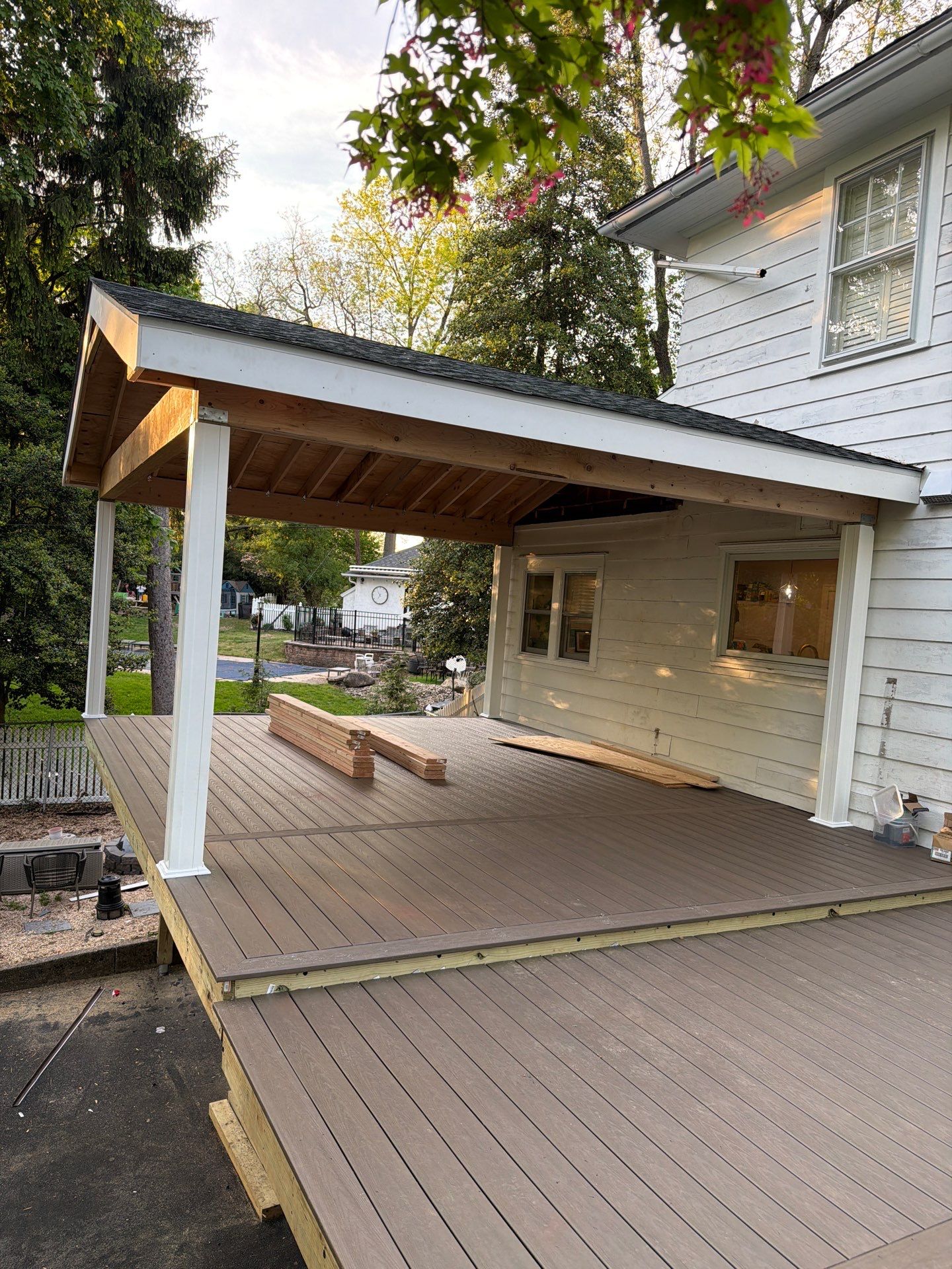 New deck and porch in Moorestown by deck guardian