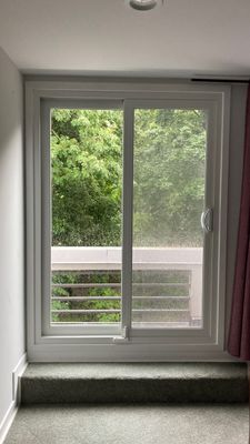 Sliding Glass Door and Window Replacement with Structural Repairs in Highland Park