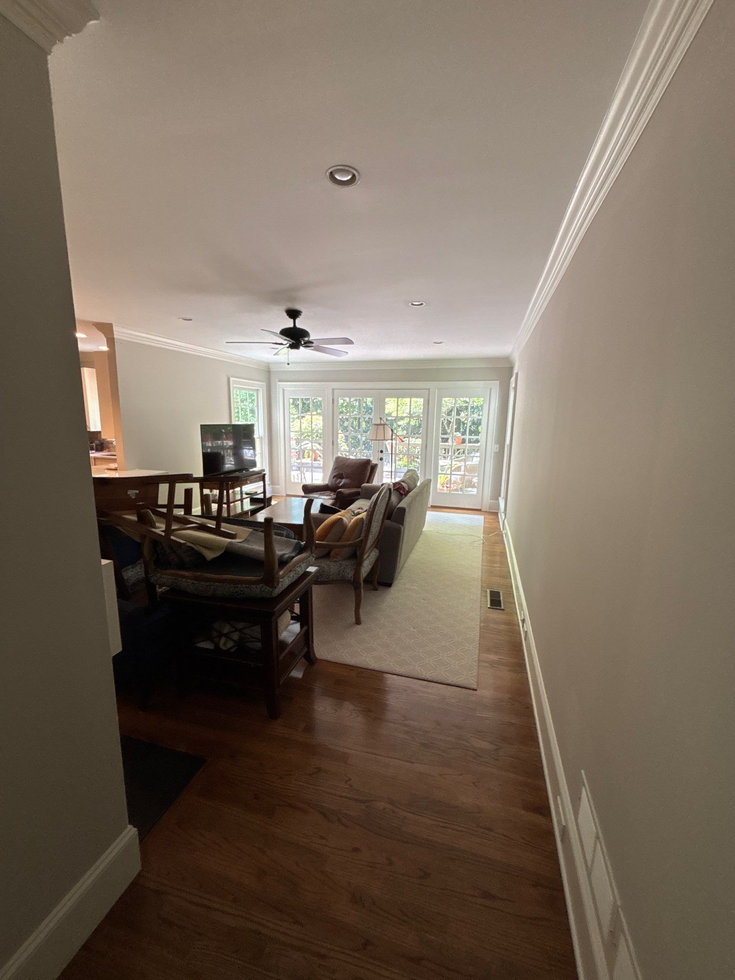 Interior Painting Project in Atlanta, GA by Nelson Exteriors 
