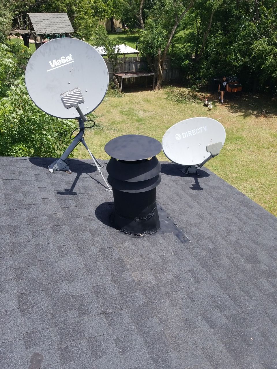 Residential Roofing Installation using GAF Royal Sovereign by A & H Roofing and Contracting