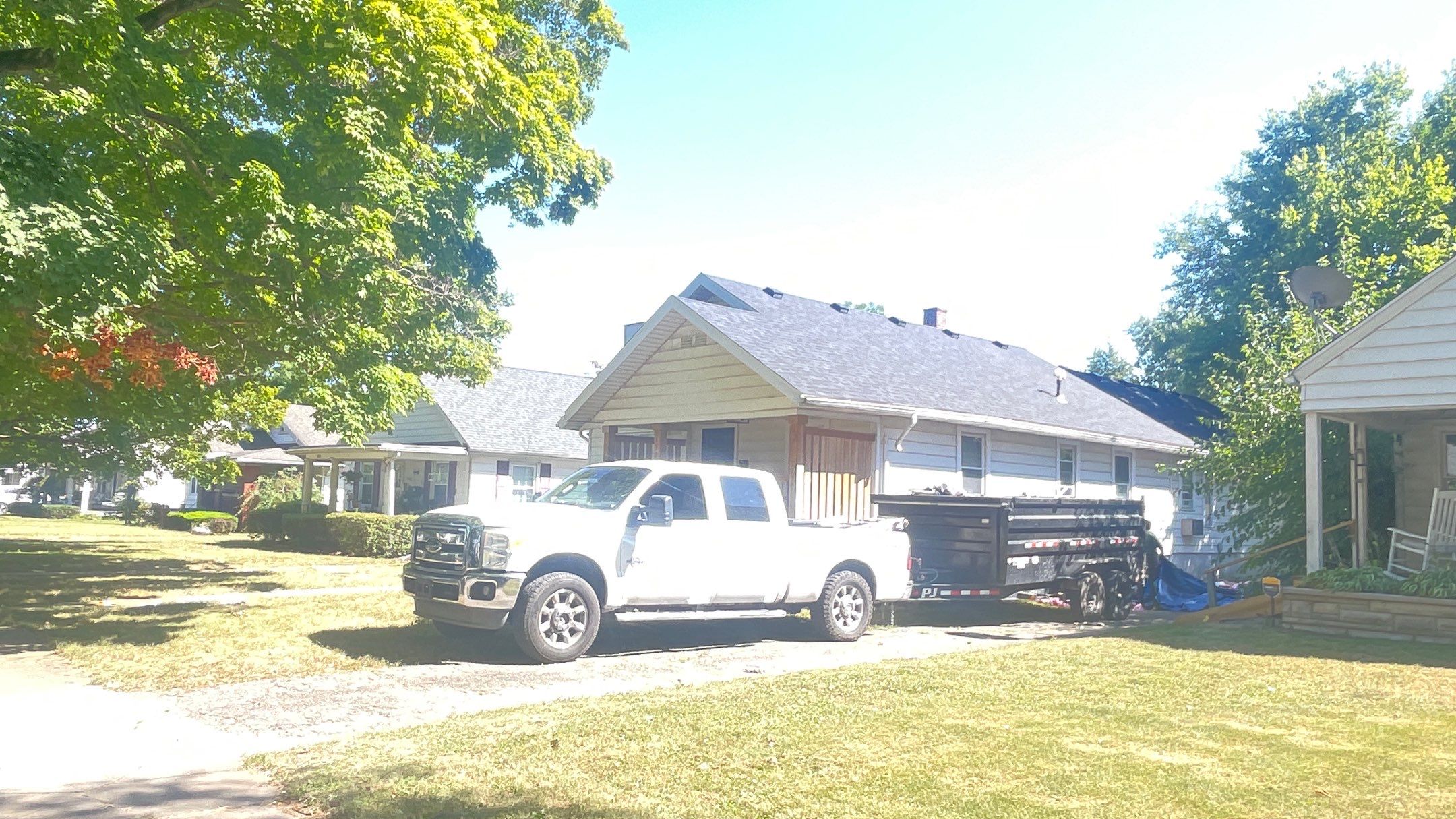 Project in Muncie, IN by Rodeffer Roofing INC