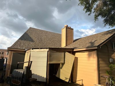 Residential Roofing Repair using Owen's Corning Duration (Lifetime) Shingles