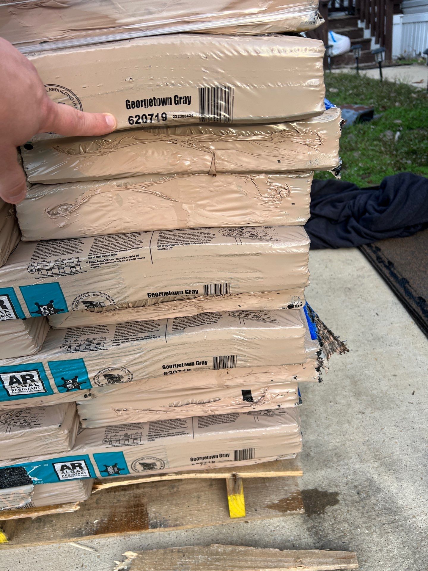 Project in Wylie by Rhino Roofing and General Contracting, LLC