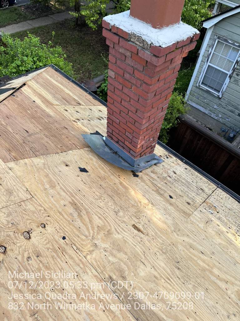 Project in Dallas by Zeus Exteriors