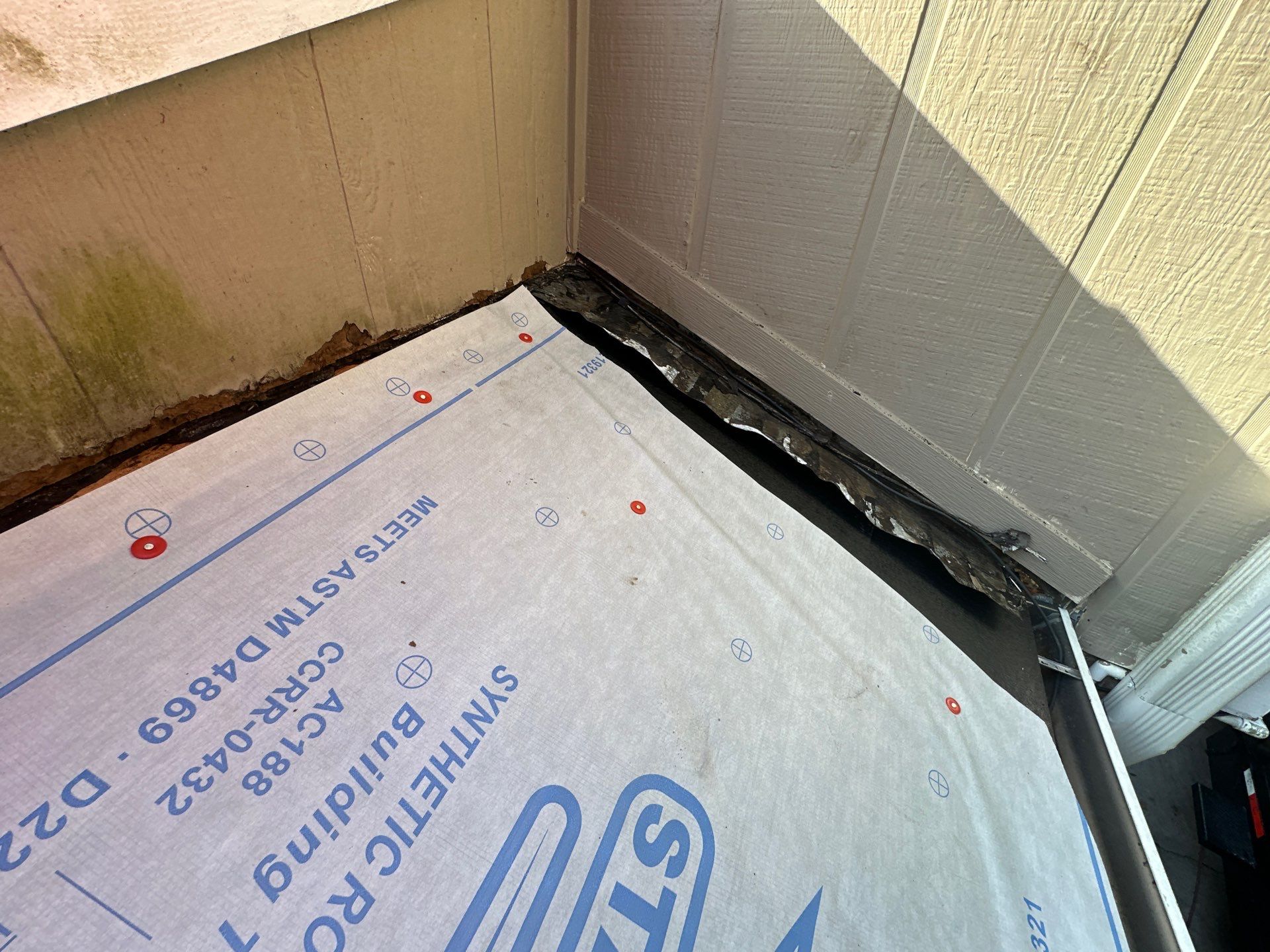 Project in Lake Jackson by Motion Roofing