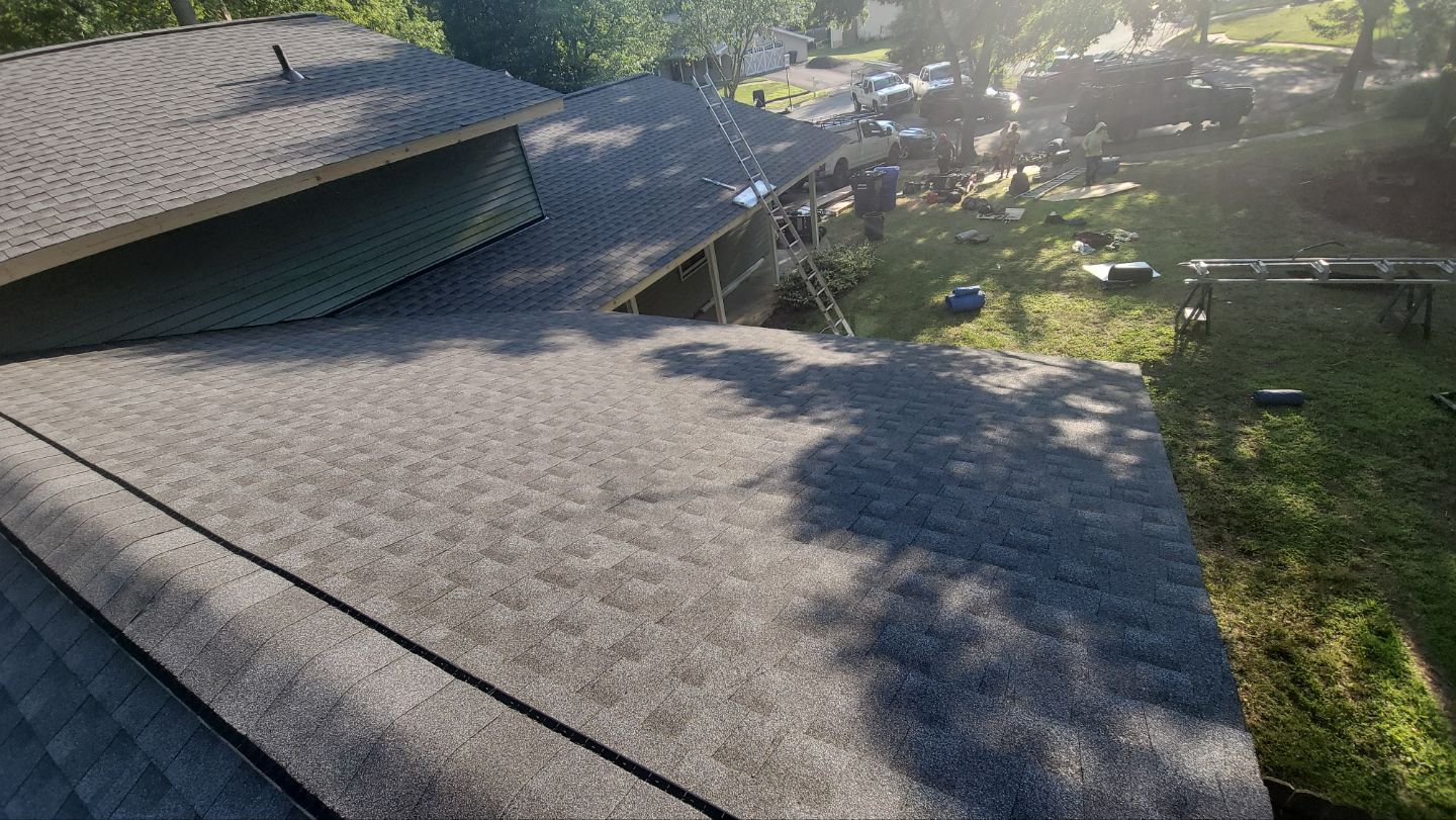 Roof Installation using GAF Timberline HDZ by ExteriorPros