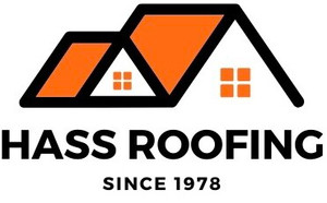 Logo for Hass Roofing Since 1978 Corporation