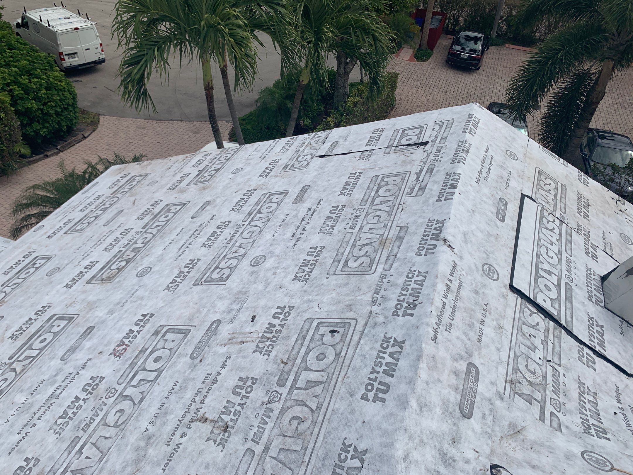 Residential Roofing Installation using WestLake Roofing Tile by BLUES BROTHERS ROOFING
