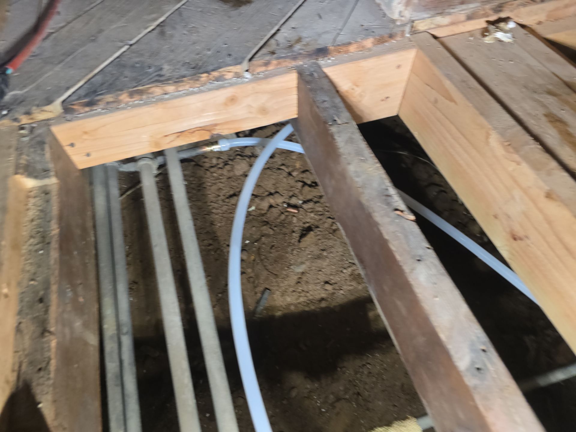 New Pipe Installation by Us Plumbing