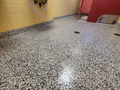 Bathroom in Domino - Columbiana, OH