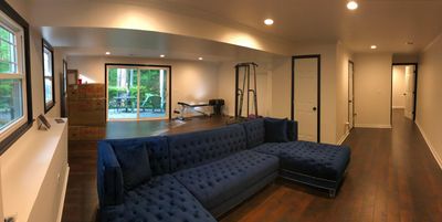 Full Basement Remodeling and Bathroom Installation in Marietta