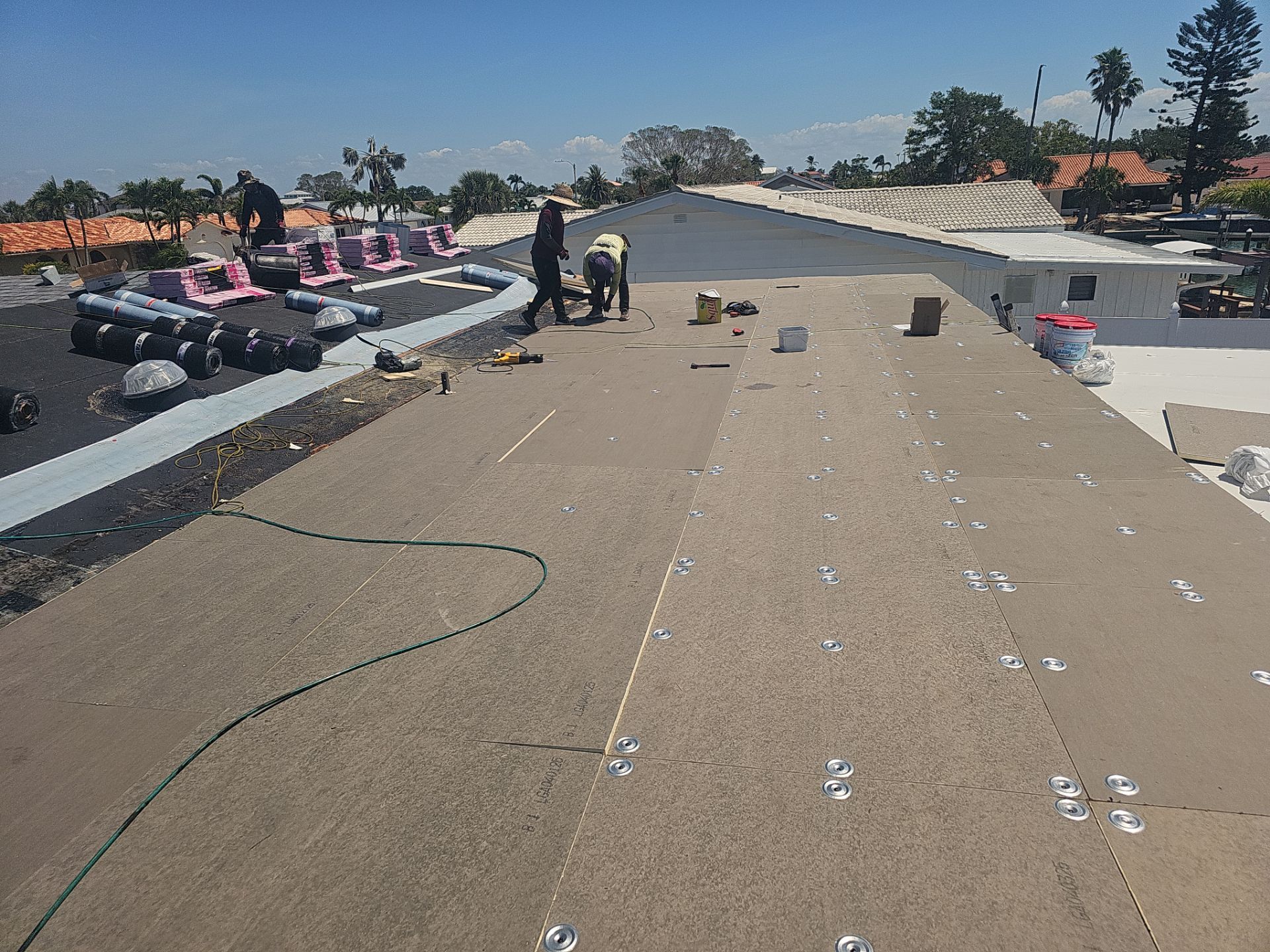 Project in St Pete Beach 33706 by Mitchell Roofing Company LLC
