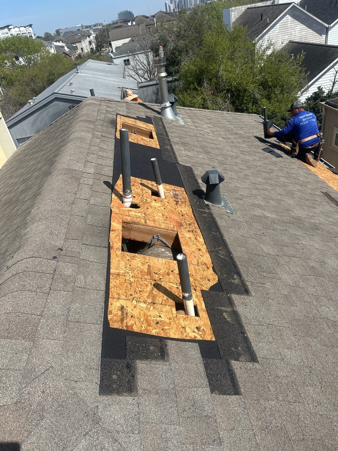 Roof Repair Houston by Roof Repair Company