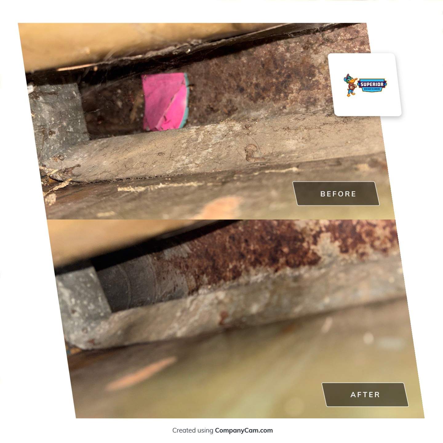 Air Duct Cleaning With a Vacuum Truck in Enon Valley, PA by Superior Air Duct Cleaning