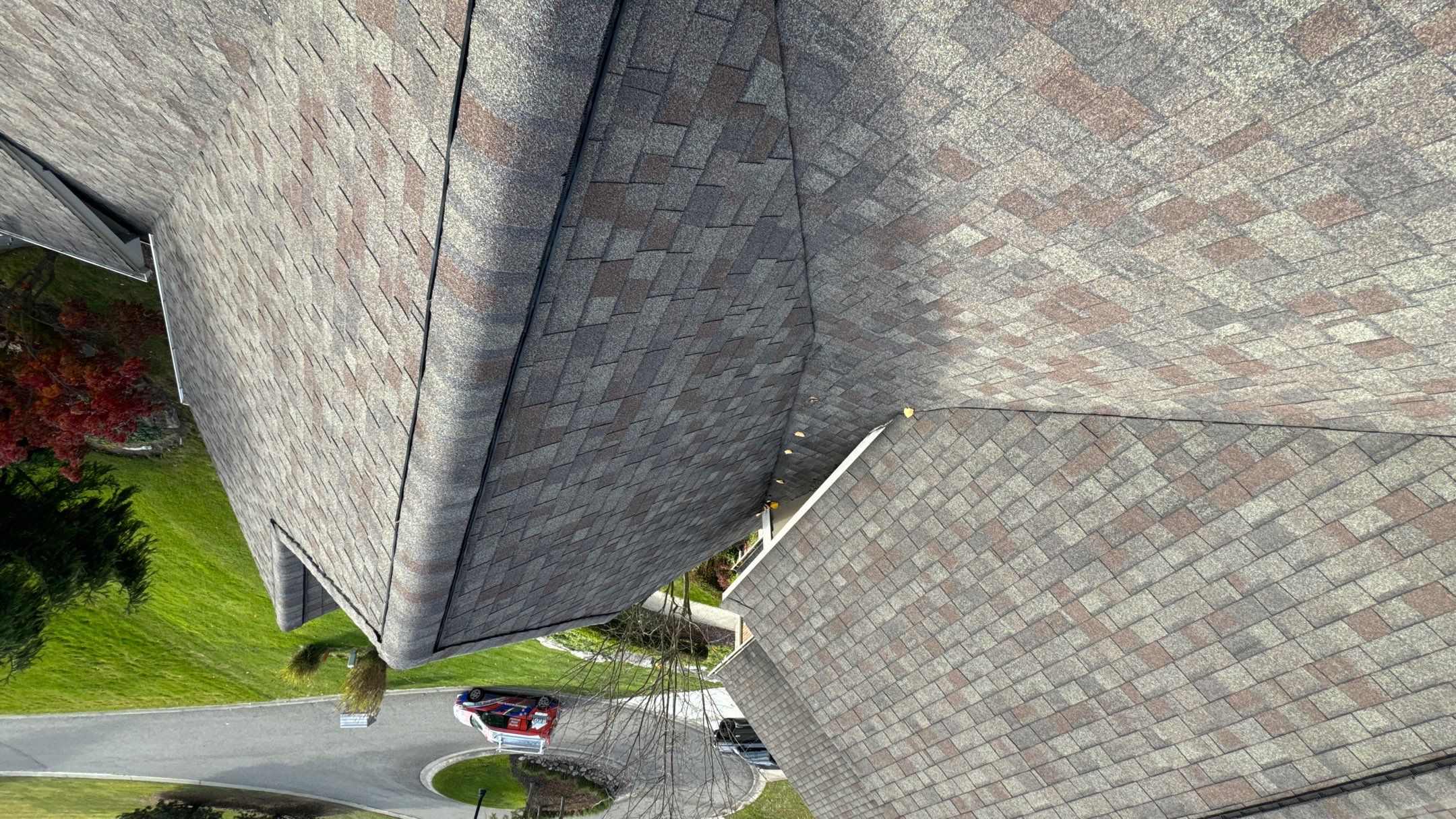 Roof Replacement using CertainTeed Landmark Moire Black by 180 Contractors