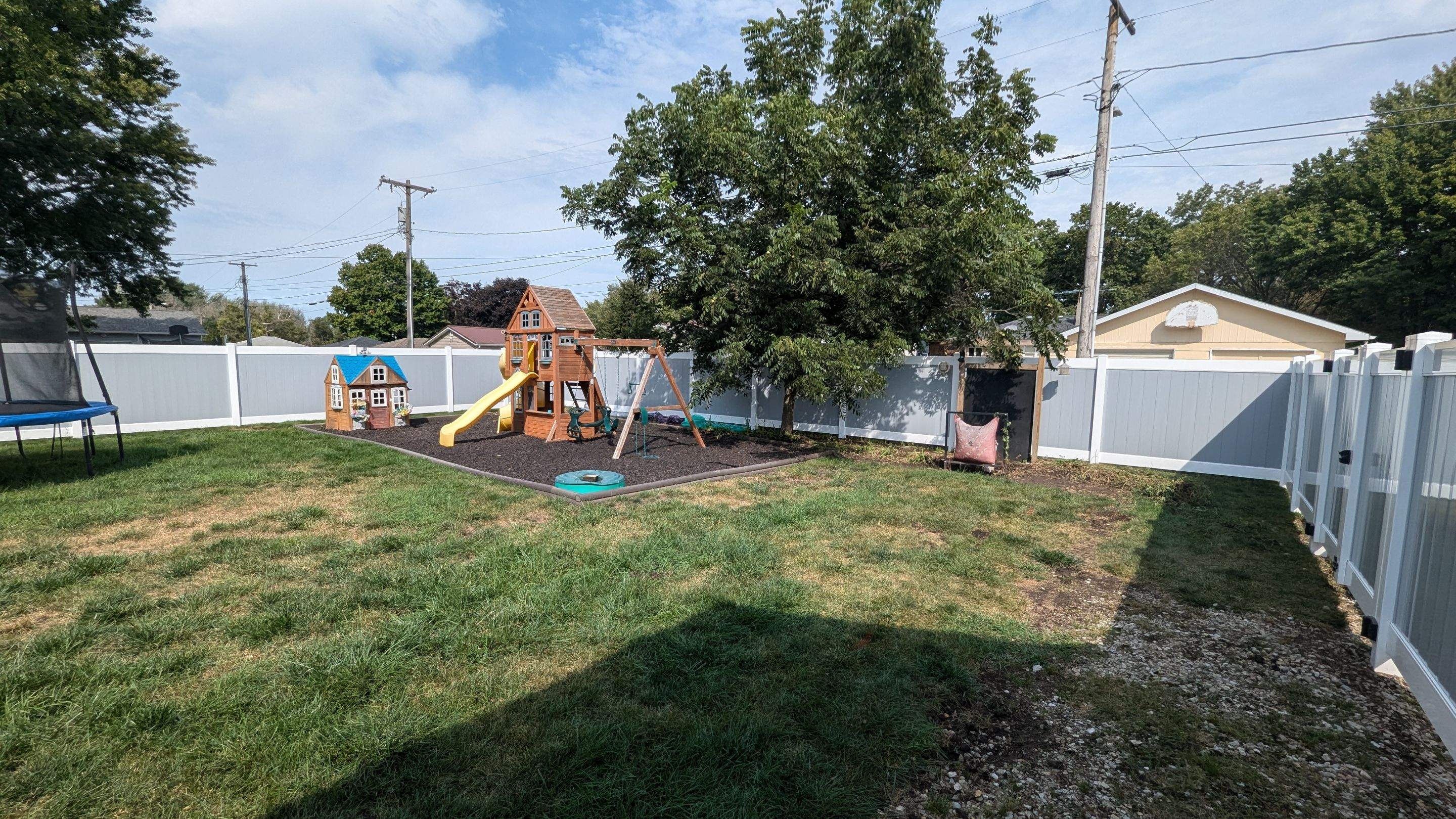 Project in Dike by Perfect Picket Fence and Stain