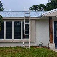 24ga 1" Nail- Strip Mill Finish by Total Roofing System The Metal Roof Experts