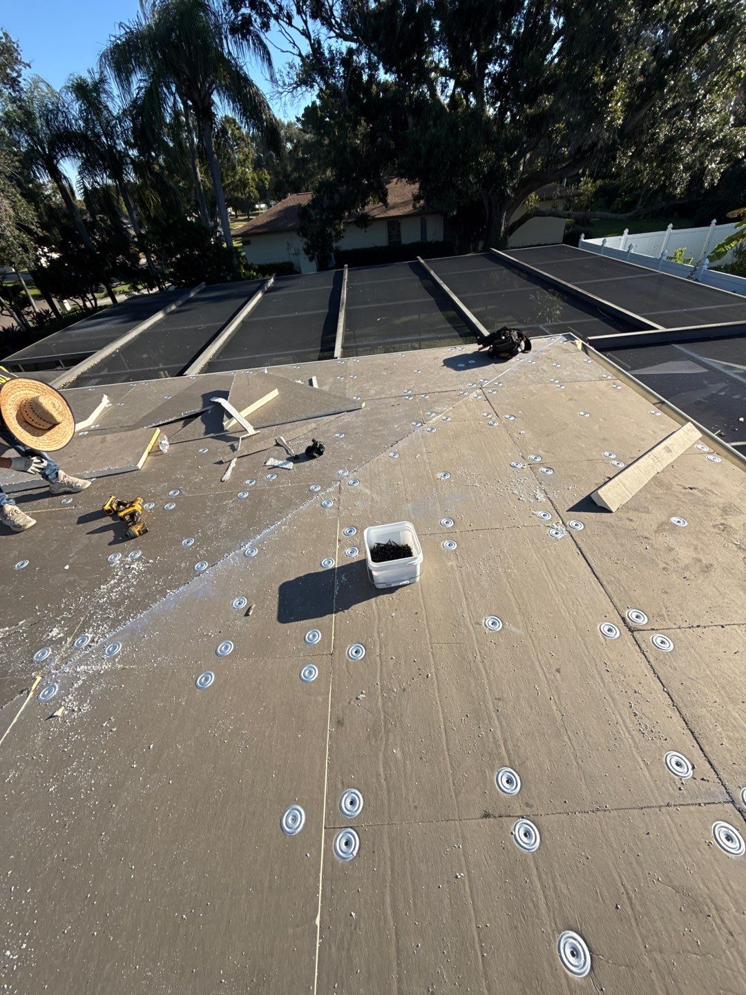 Project in St. Petersburg 33702 by Mitchell Roofing Company LLC