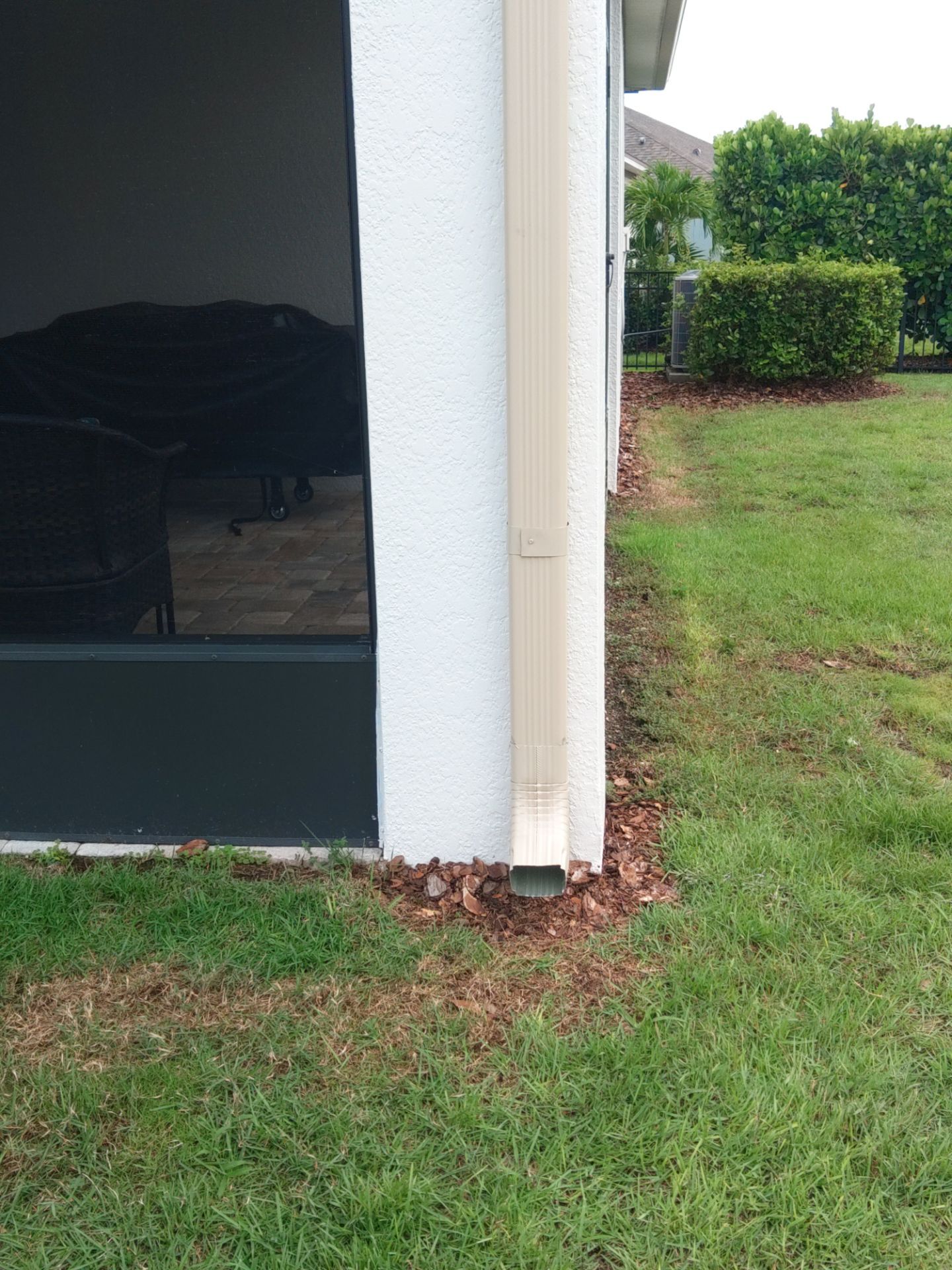 6-Inch K-Style Seamless Gutters in Bradenton FL by Gutter Professors