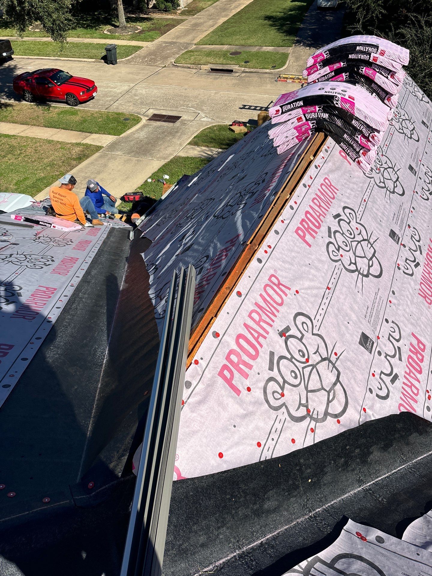 Roof Replacement Cypress by Roof Repair Company