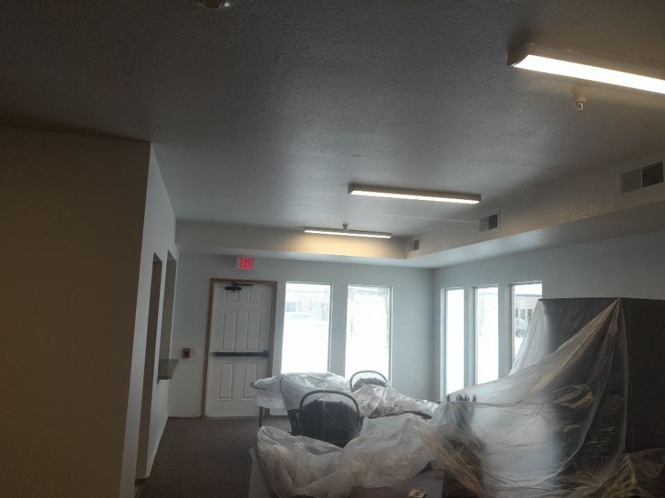 Apartment repaints  by Cutting edge painting 