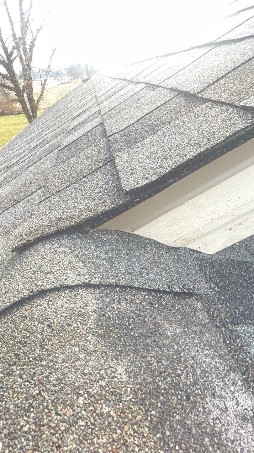 Residential Roofing Installation using GAF Timberline HDZ Nantuckey Morning by Nitro Roofing and Construction