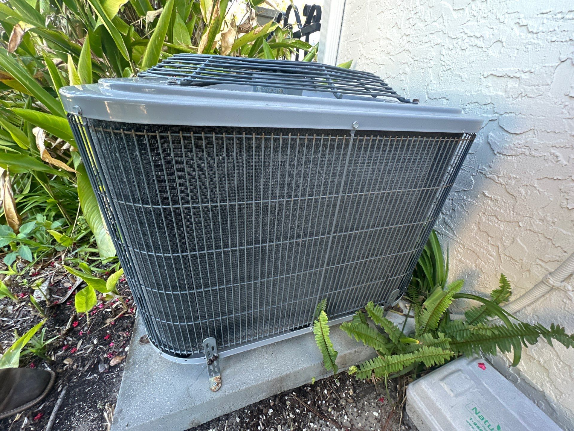 Central Air Conditioning Installation using Air Conditioning Unit by Southern Values Cooling and Heating Inc